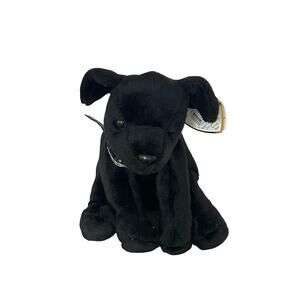 Ty Beanie Baby Luke Black Puppy Dog Birthday June 15, 1998 06/15/98